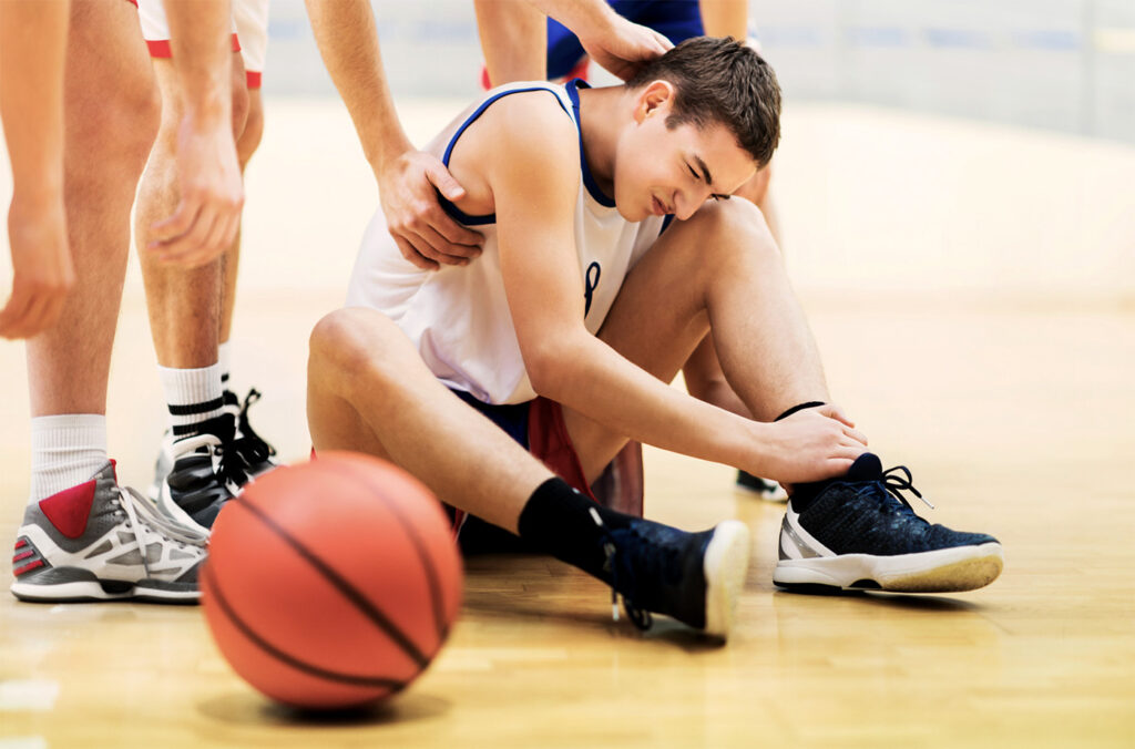causes of sports injuries
