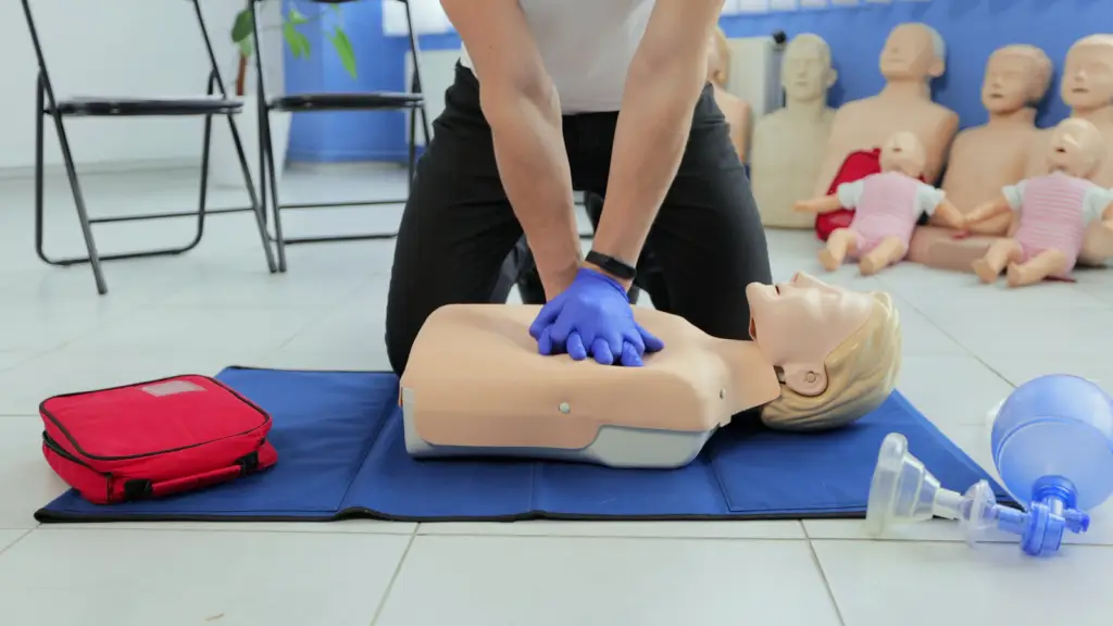 GJP Health first aid training uk