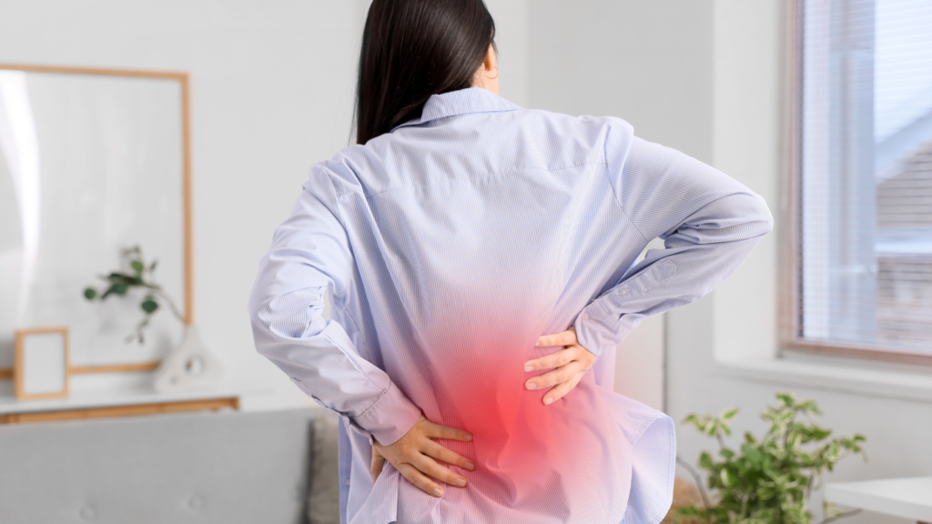 GJP Health lower back pain