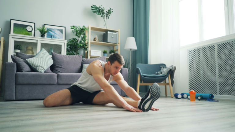 GJPHealth Daily stretches